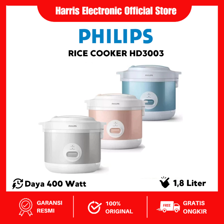 Philips Rice Cooker HD 3003